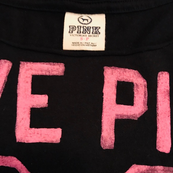 Victoria’s Secret PINK Cropped Top - Picture 2 of 2